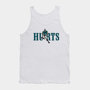 Hurts, Philadelphia Football QB1 Tank Top